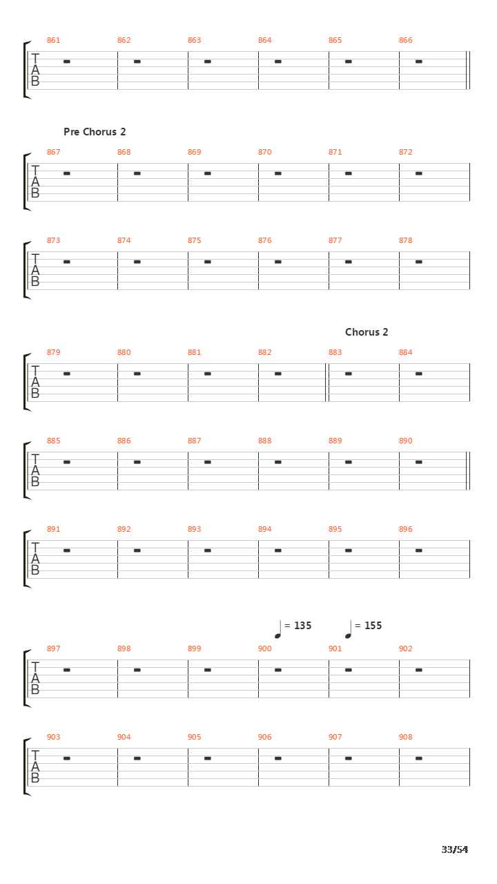 The Gray Race吉他谱