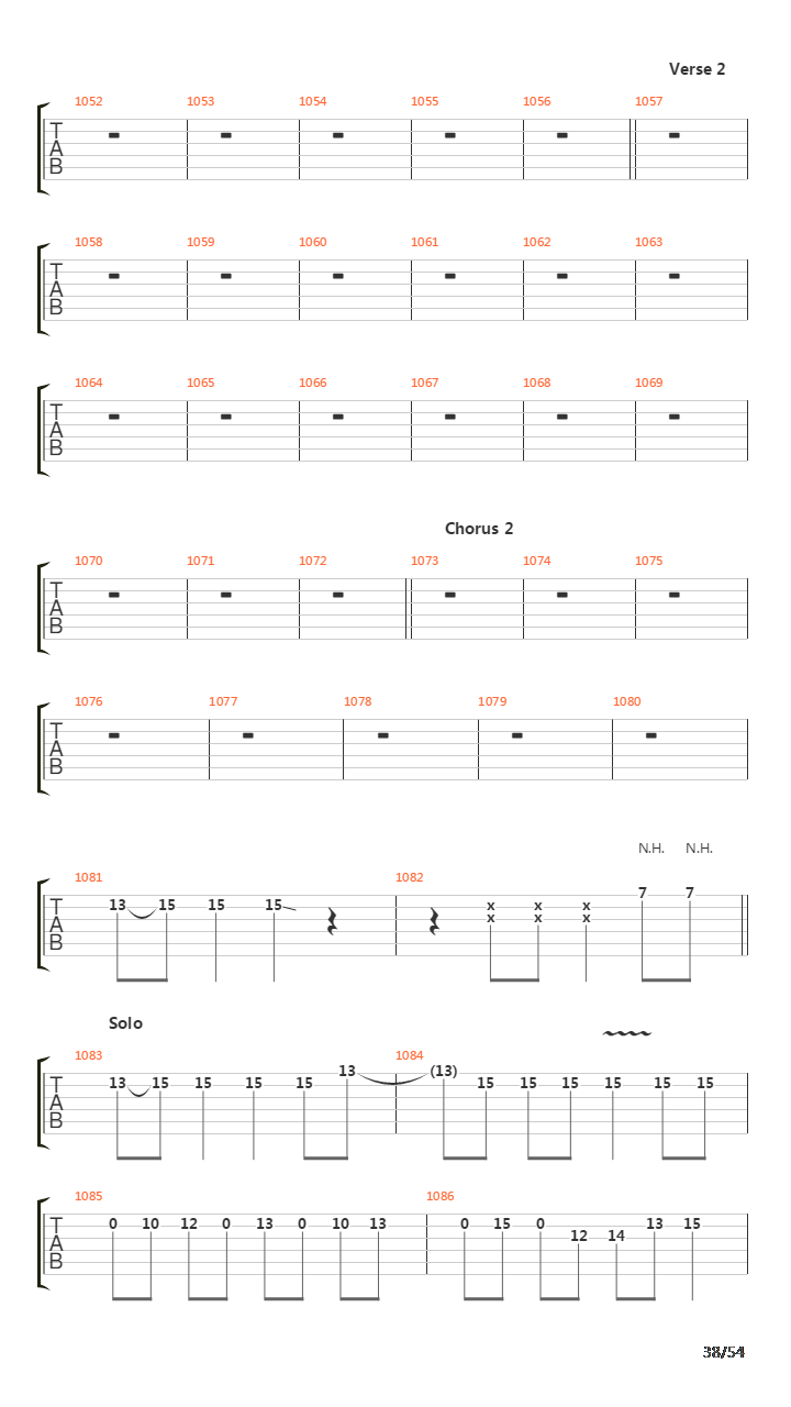 The Gray Race吉他谱