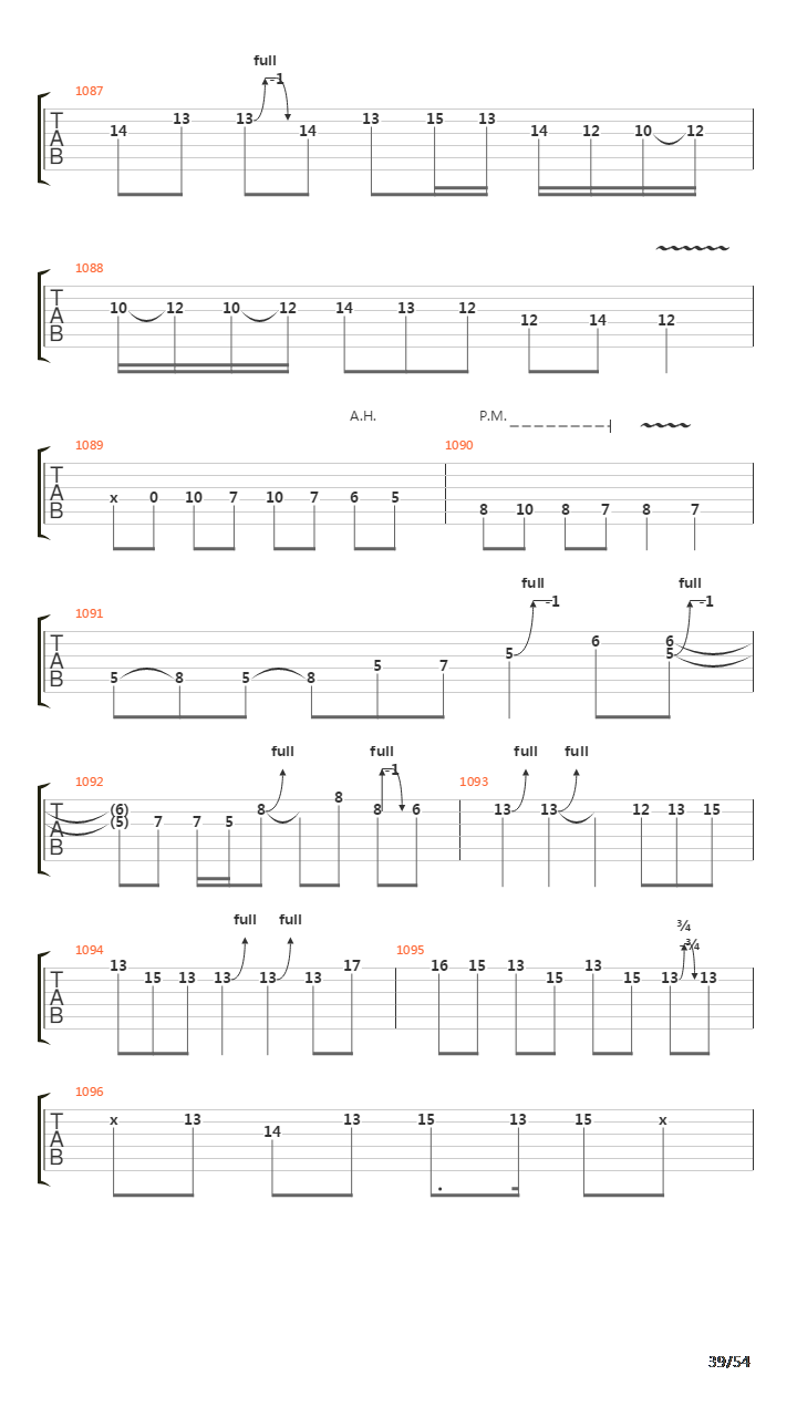 The Gray Race吉他谱