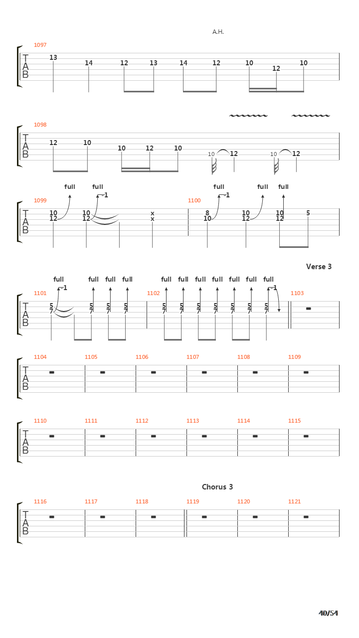 The Gray Race吉他谱