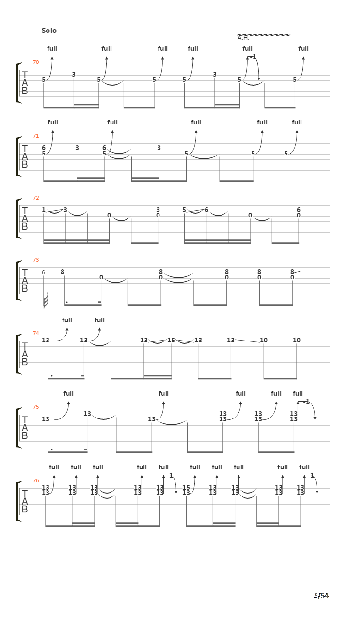 The Gray Race吉他谱