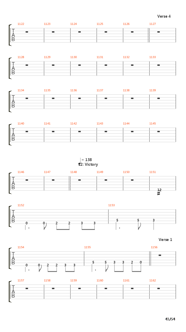 The Gray Race吉他谱