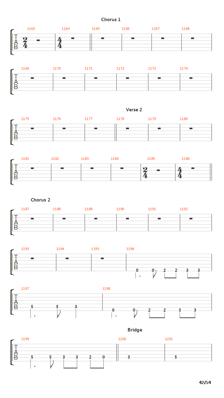 The Gray Race吉他谱