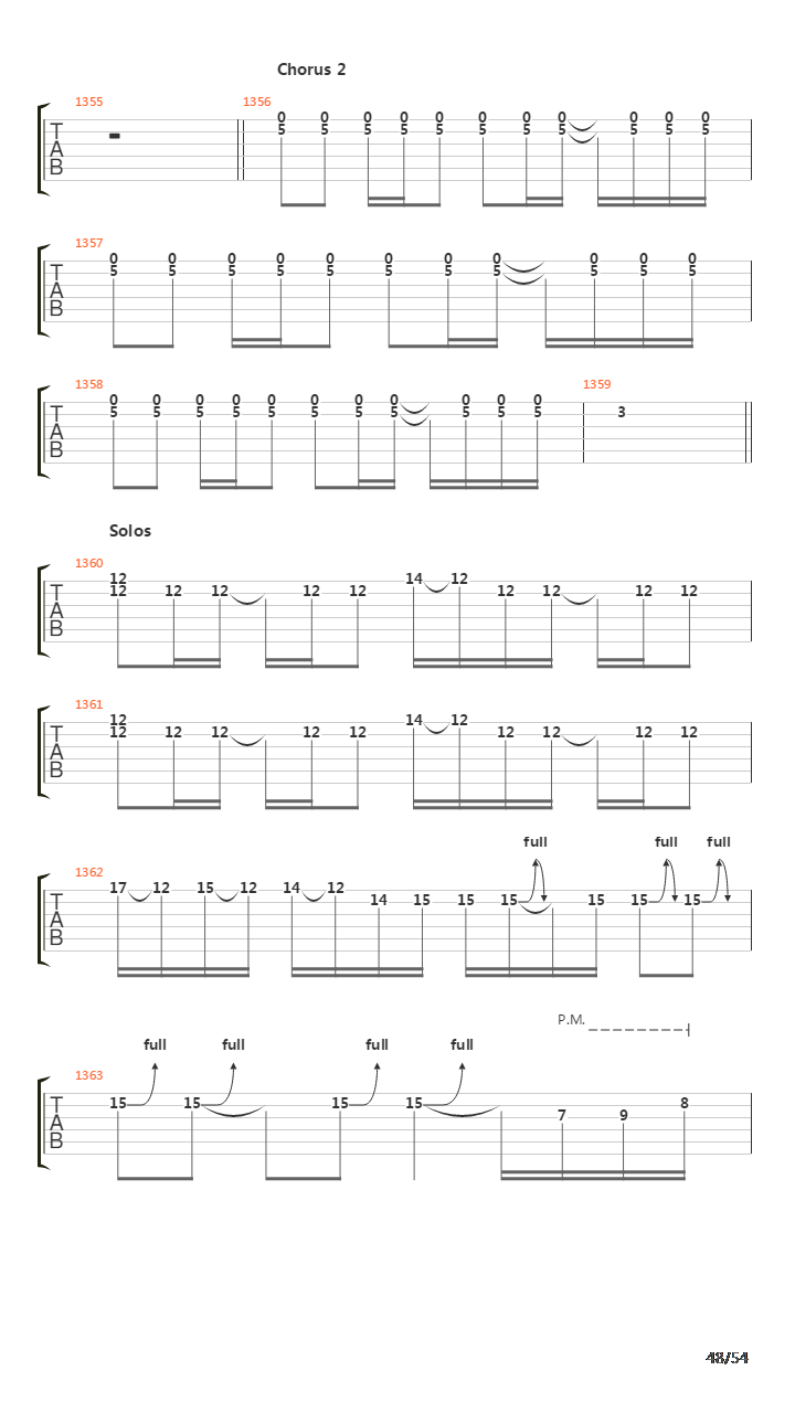 The Gray Race吉他谱