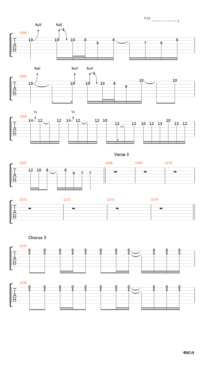 The Gray Race吉他谱