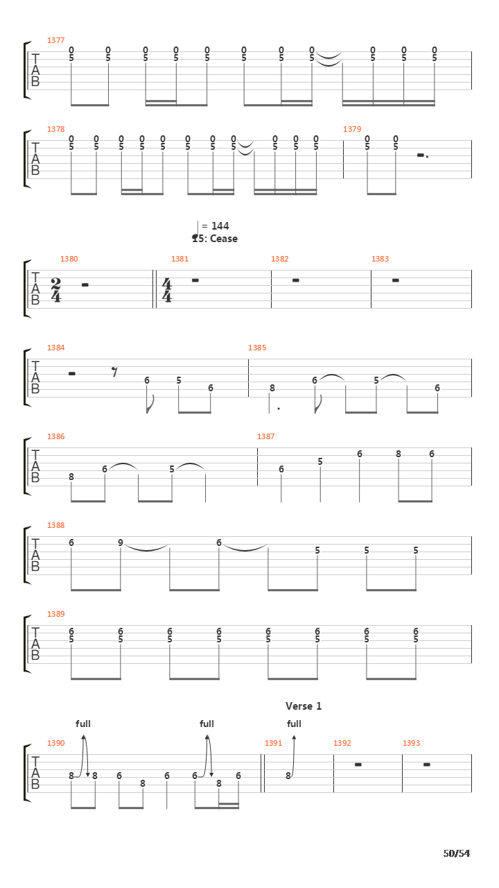 The Gray Race吉他谱