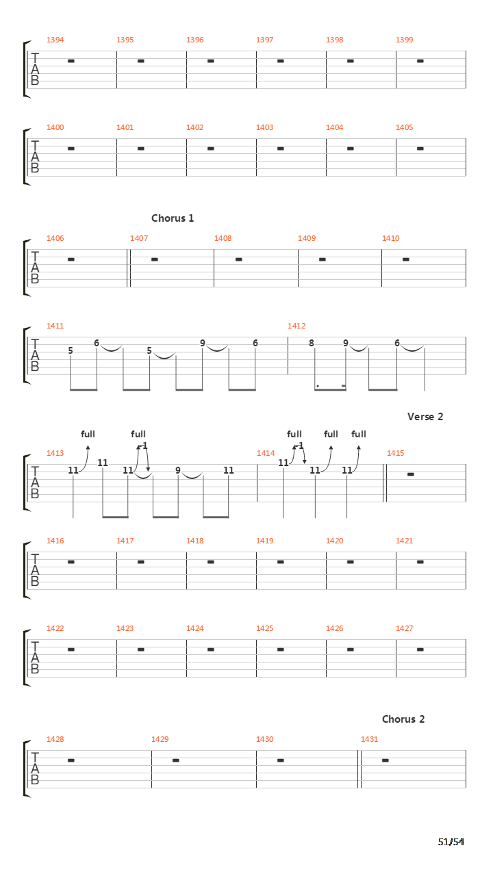 The Gray Race吉他谱