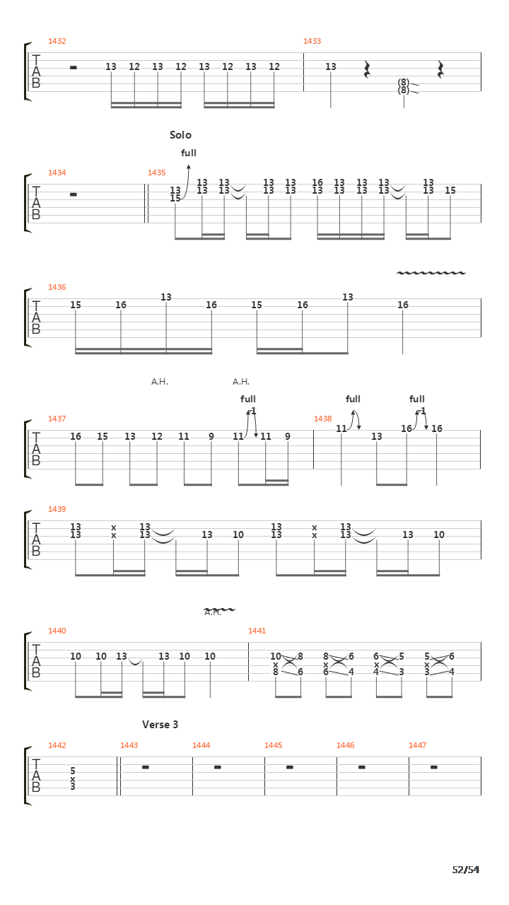 The Gray Race吉他谱