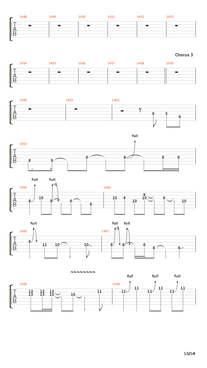 The Gray Race吉他谱