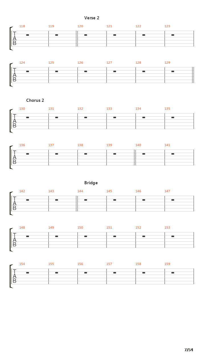 The Gray Race吉他谱