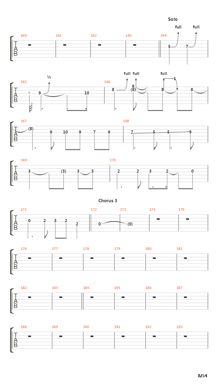 The Gray Race吉他谱