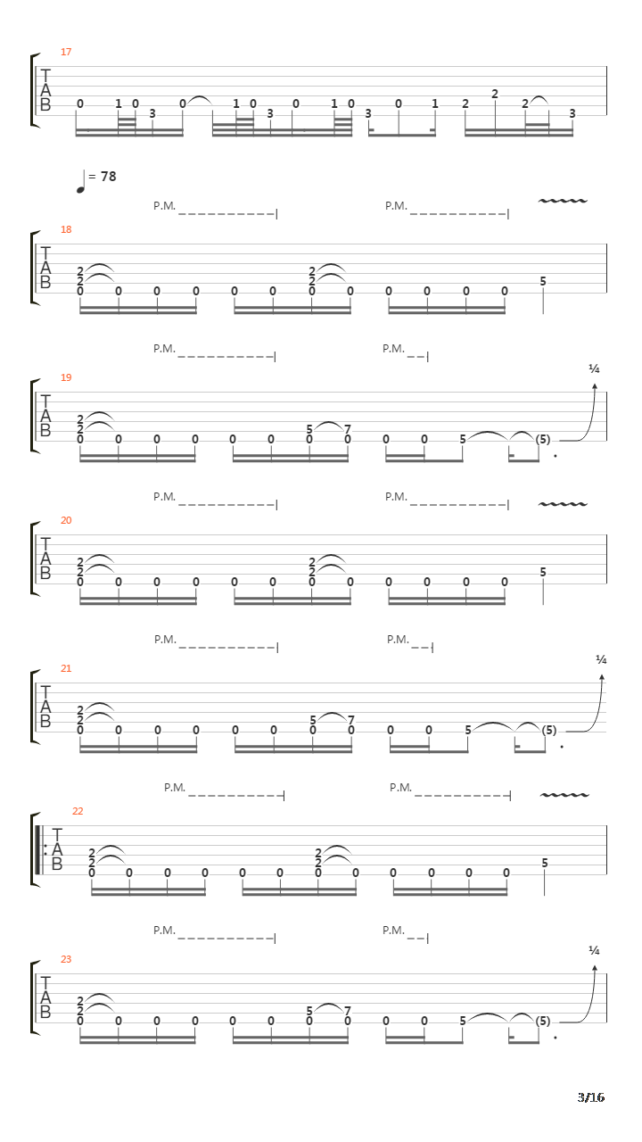 Into The Void吉他谱