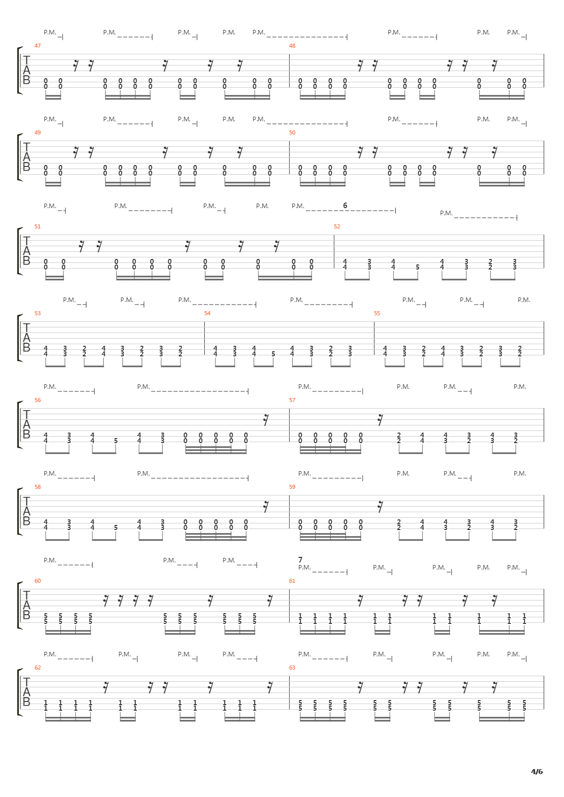 Automatic Motion吉他谱