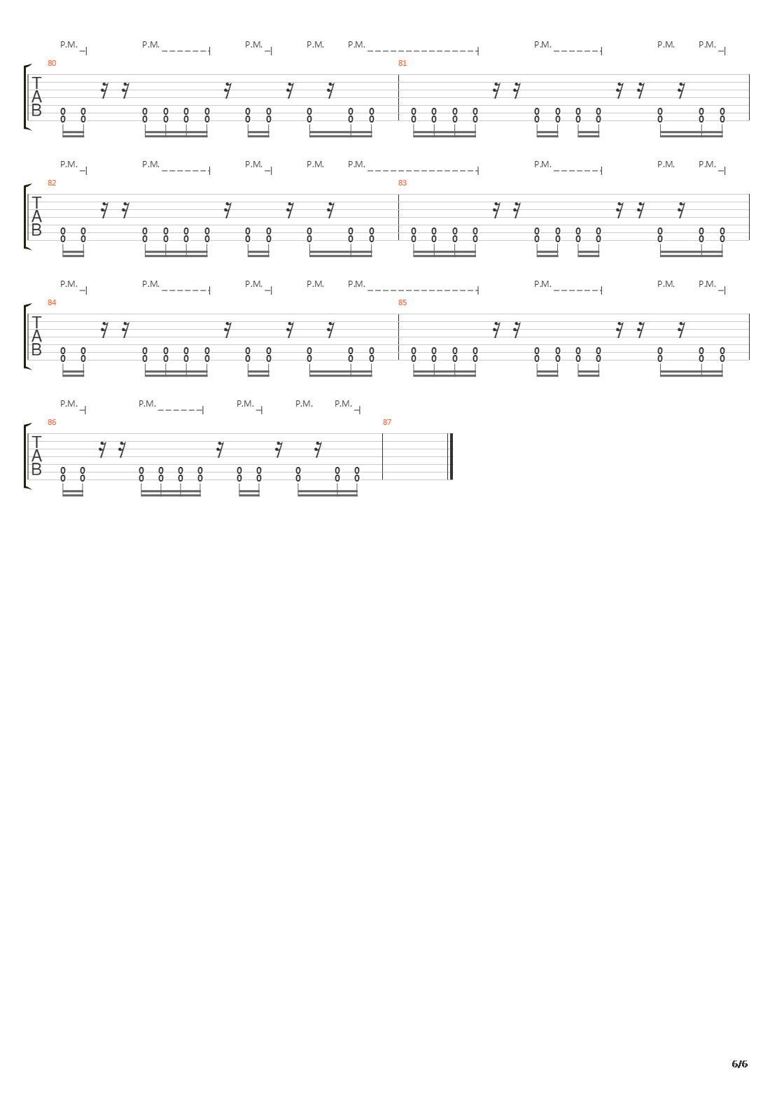 Automatic Motion吉他谱