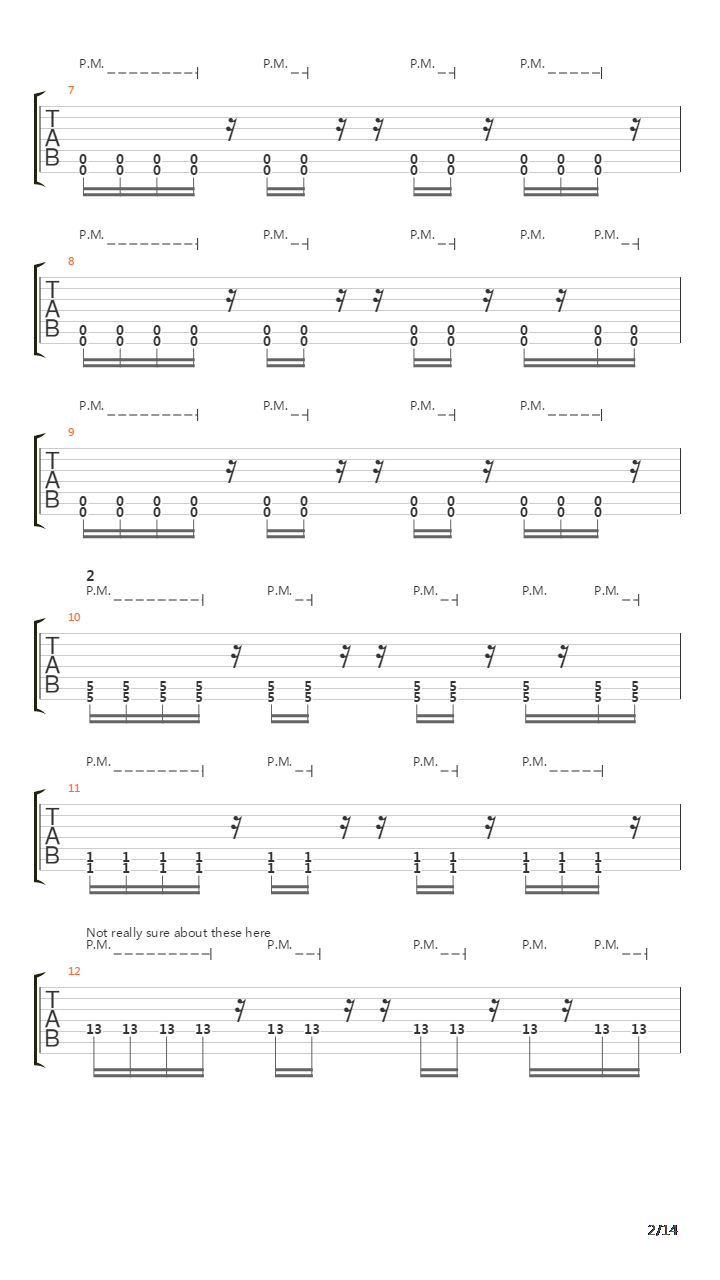 Automatic Motion吉他谱