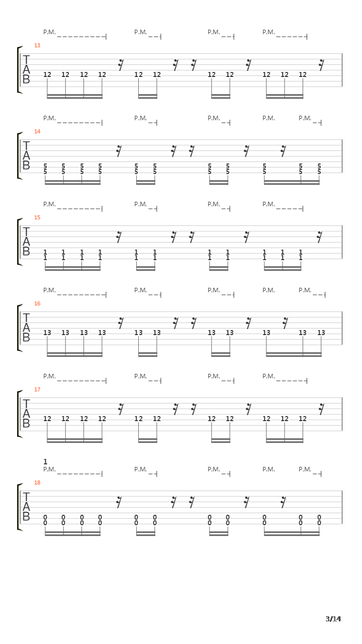Automatic Motion吉他谱
