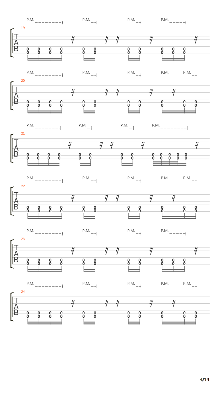 Automatic Motion吉他谱