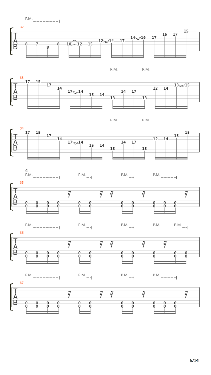 Automatic Motion吉他谱