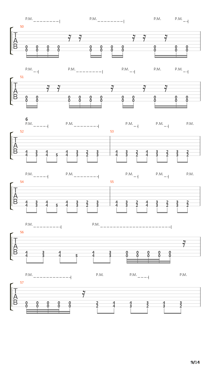 Automatic Motion吉他谱