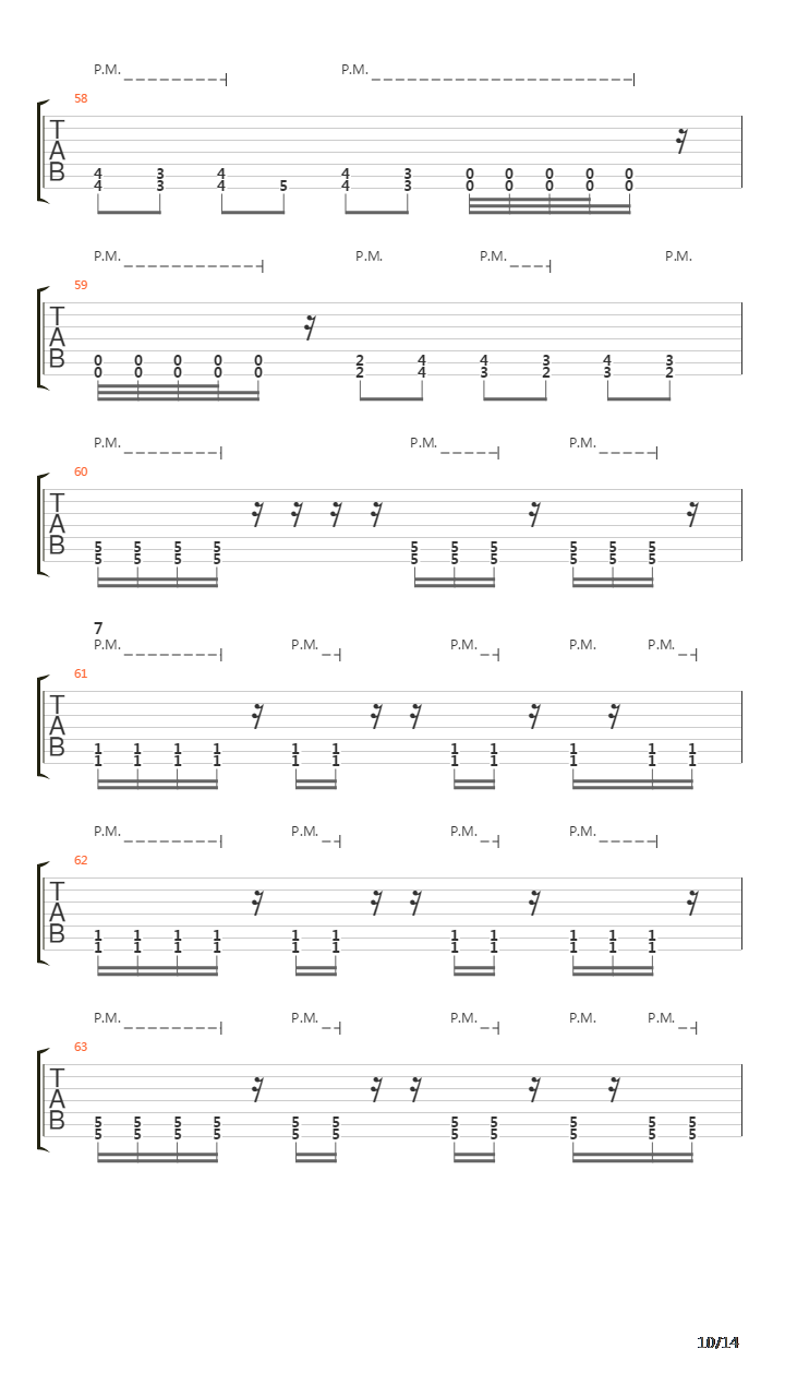 Automatic Motion吉他谱