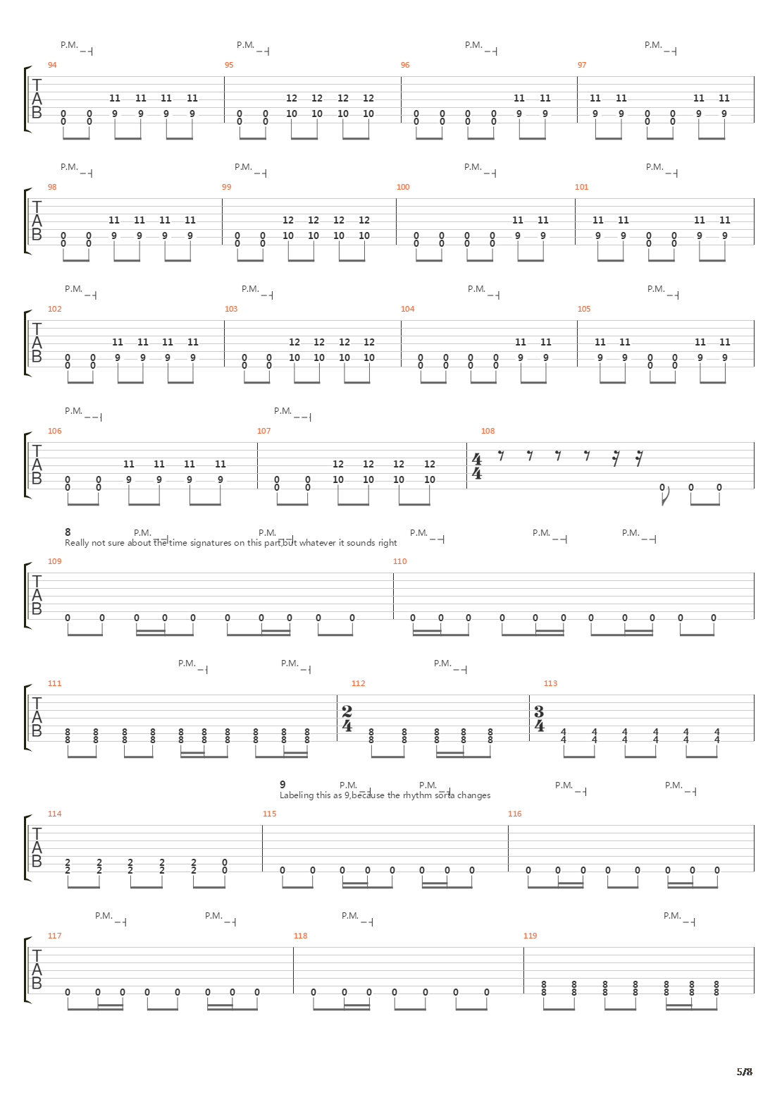 Shaping The Masterpiece吉他谱