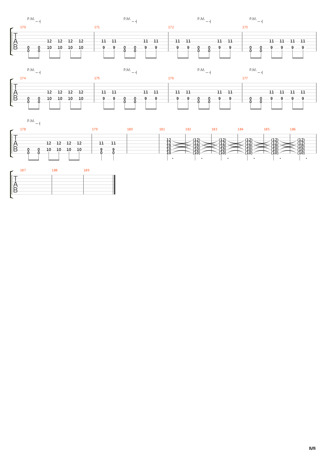 Shaping The Masterpiece吉他谱