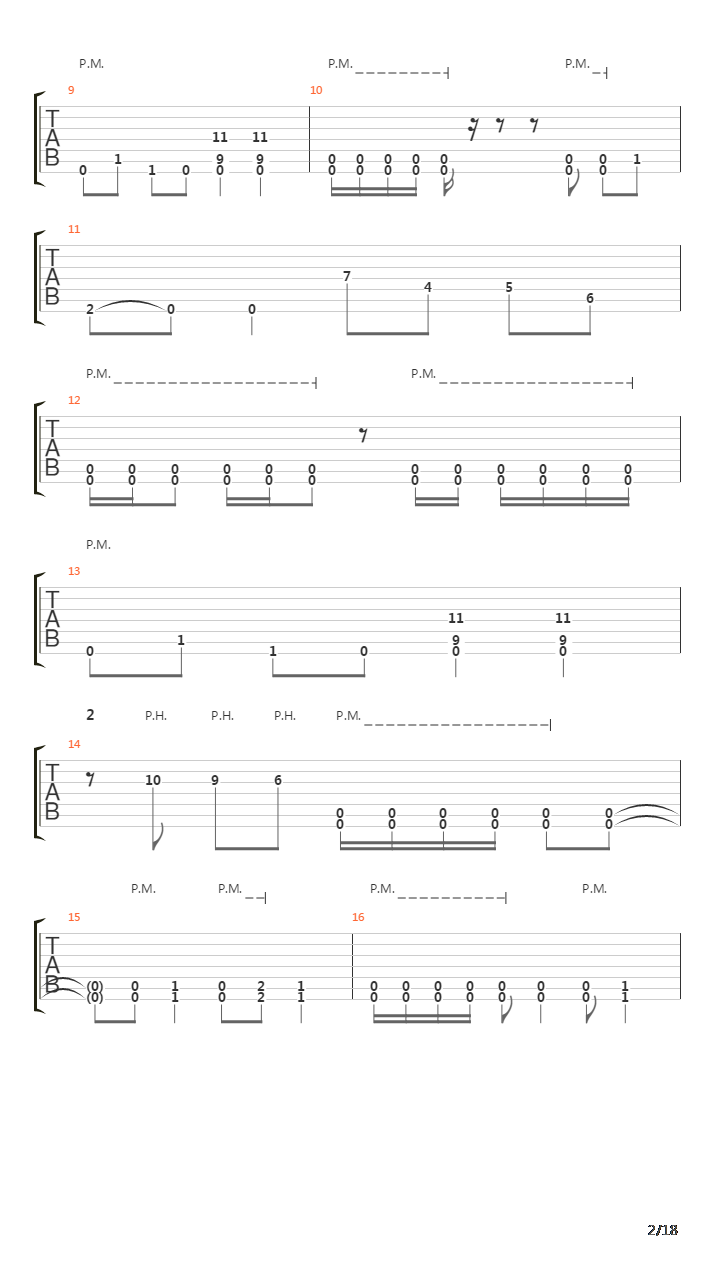 Shaping The Masterpiece吉他谱