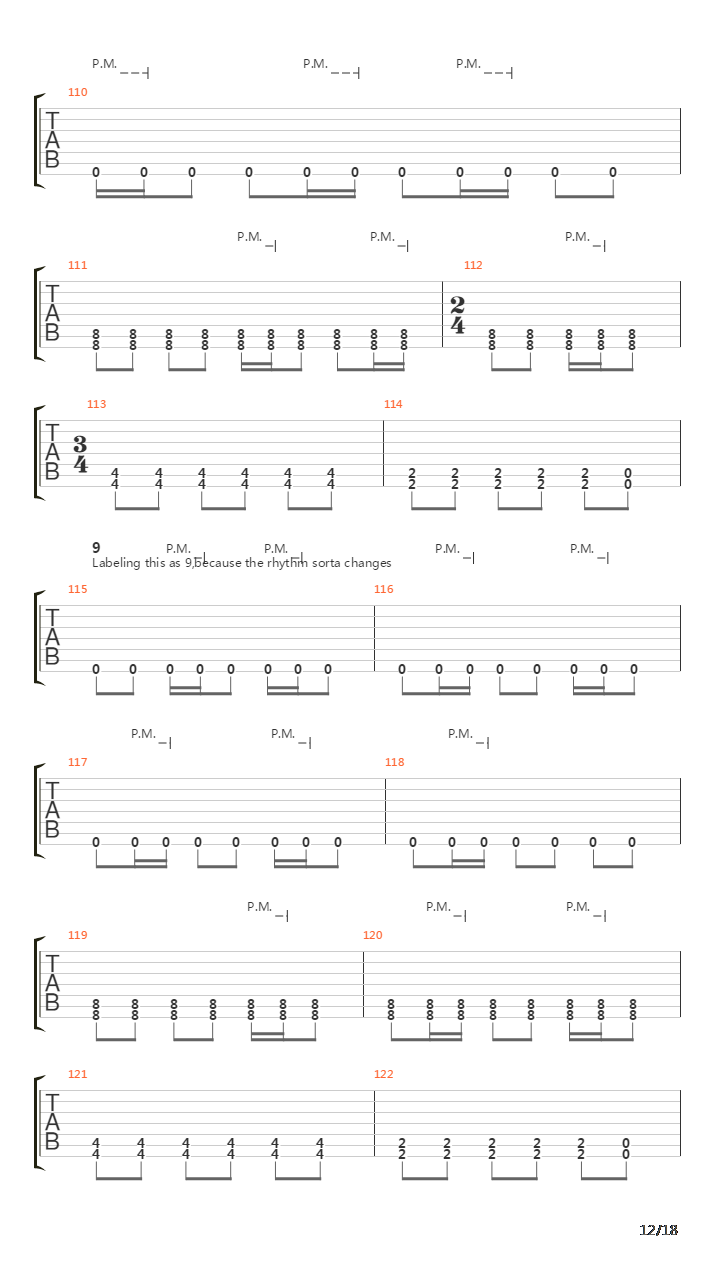 Shaping The Masterpiece吉他谱