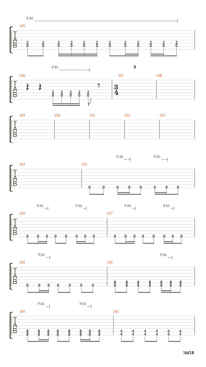 Shaping The Masterpiece吉他谱