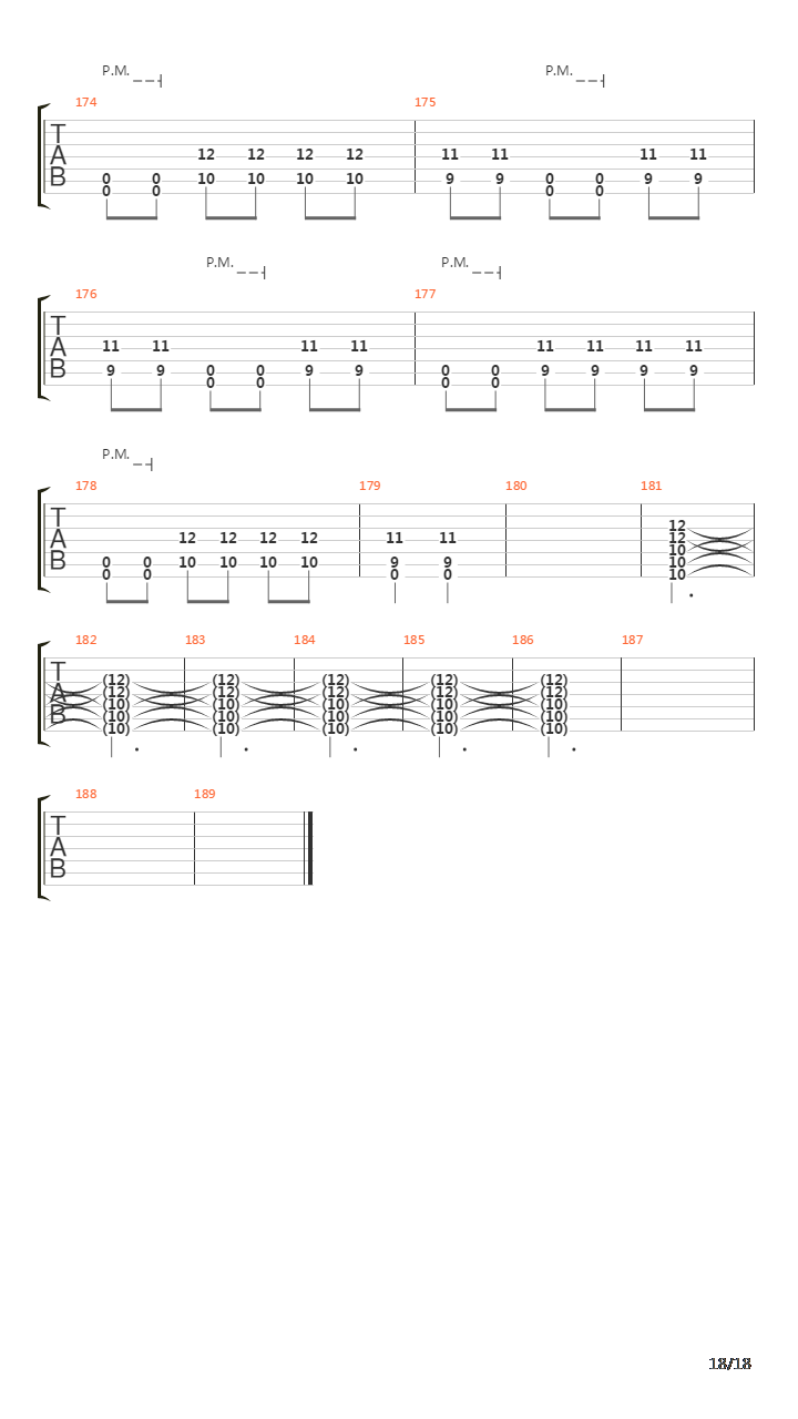 Shaping The Masterpiece吉他谱