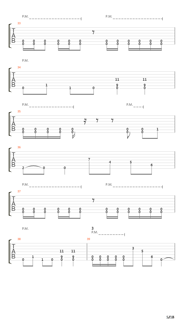 Shaping The Masterpiece吉他谱