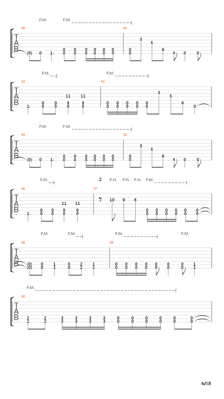 Shaping The Masterpiece吉他谱