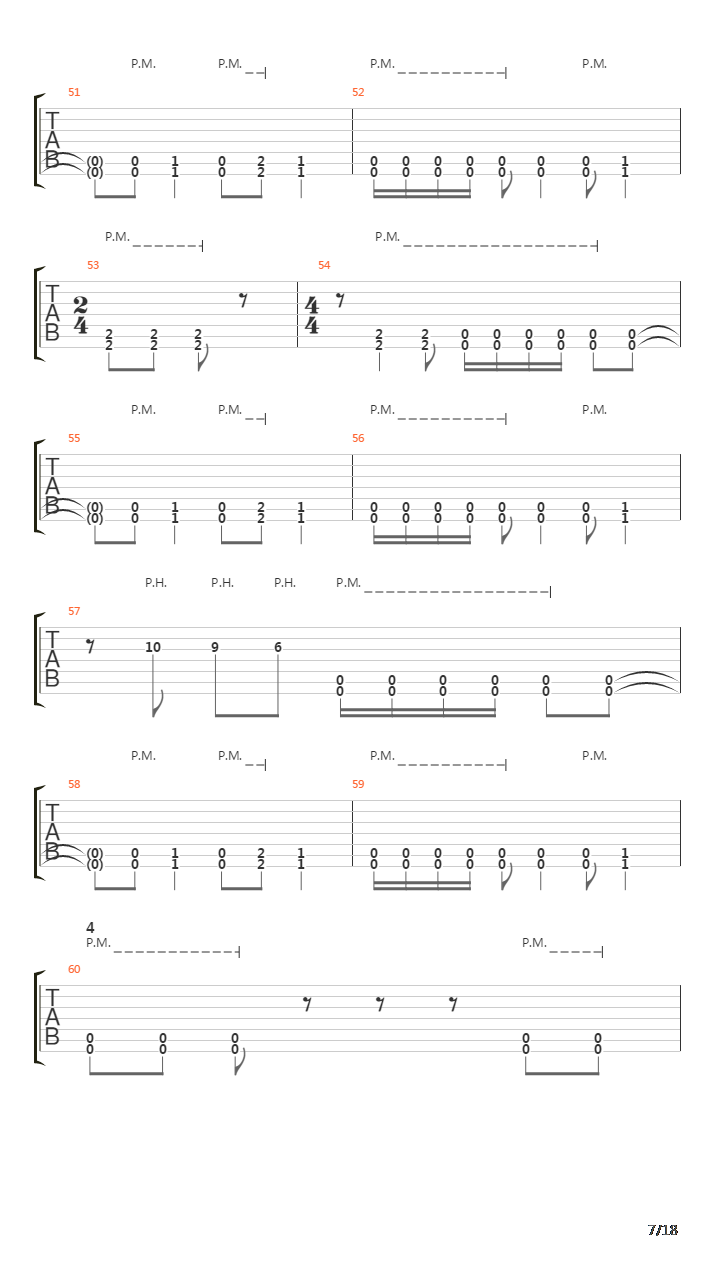 Shaping The Masterpiece吉他谱