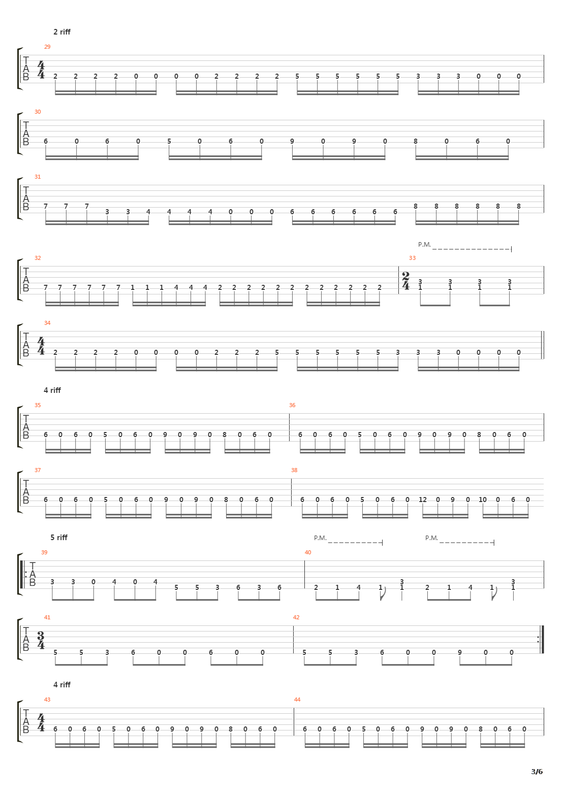 Evidence In The Furnace吉他谱