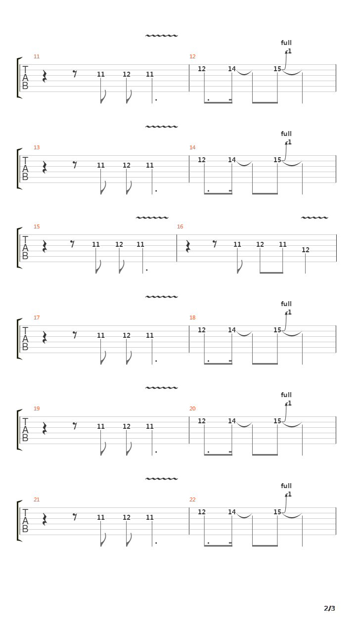 1985吉他谱