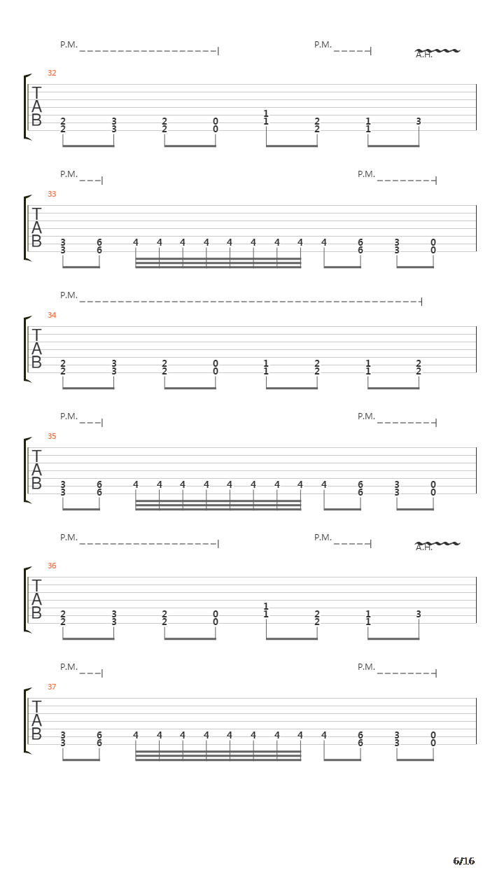 Sonnet Of The Wretched吉他谱