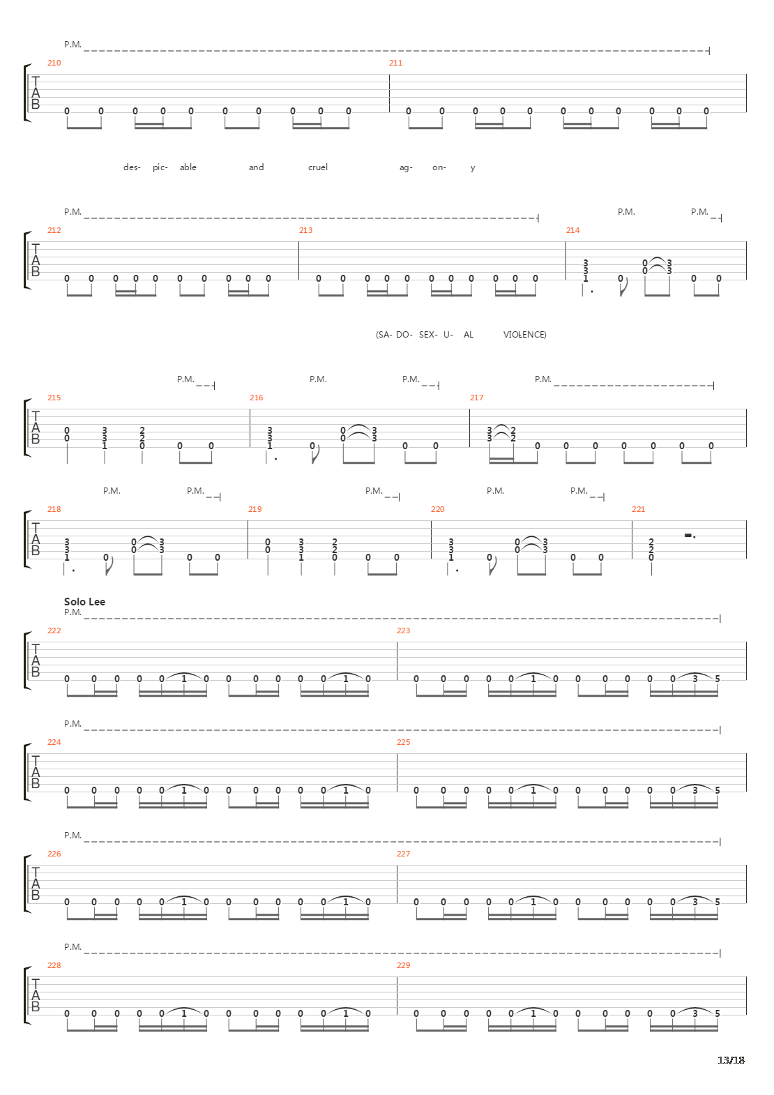 The Ballad Of Leonard And Charles吉他谱