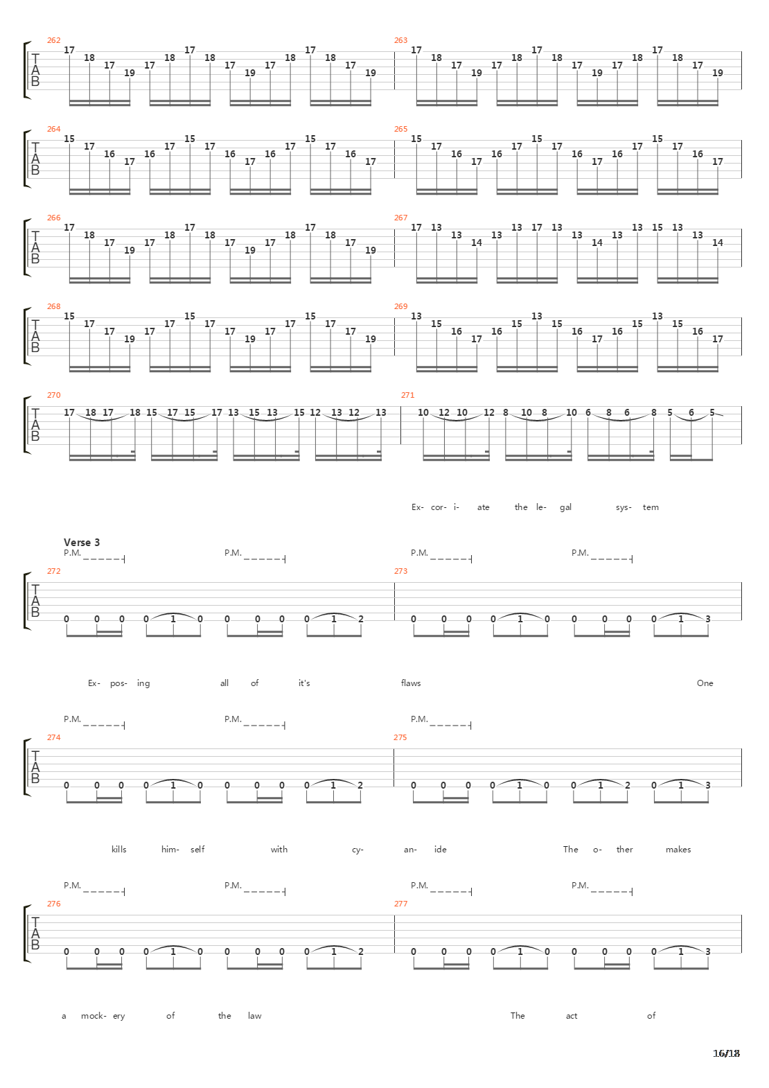 The Ballad Of Leonard And Charles吉他谱