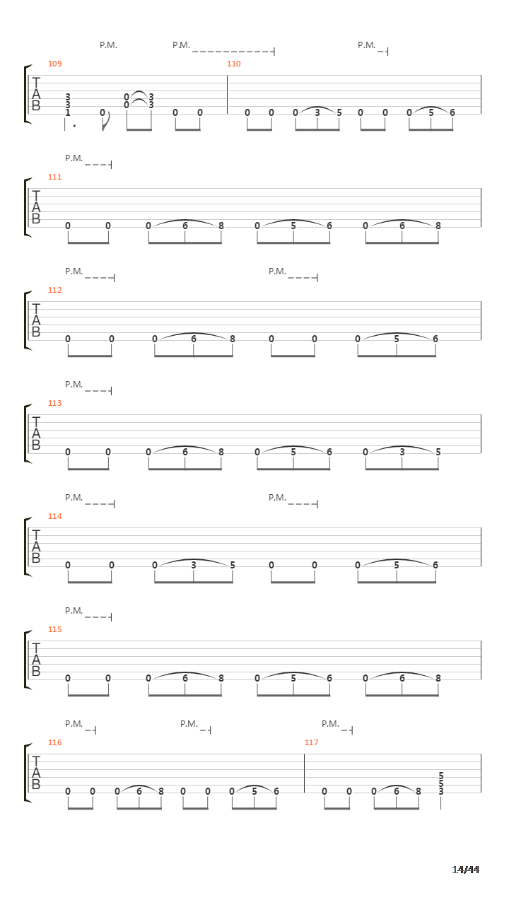 The Ballad Of Leonard And Charles吉他谱