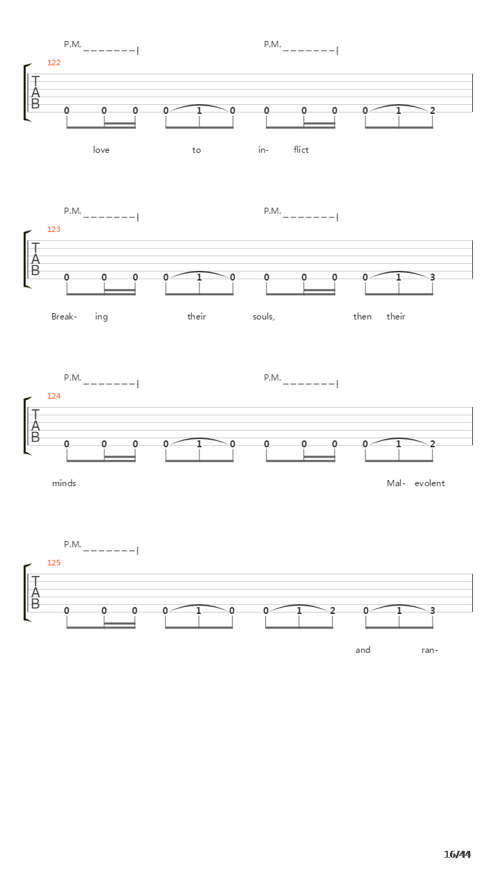 The Ballad Of Leonard And Charles吉他谱