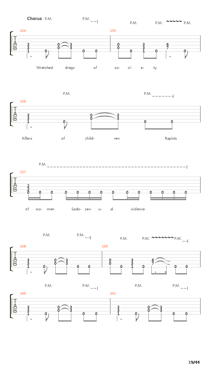 The Ballad Of Leonard And Charles吉他谱