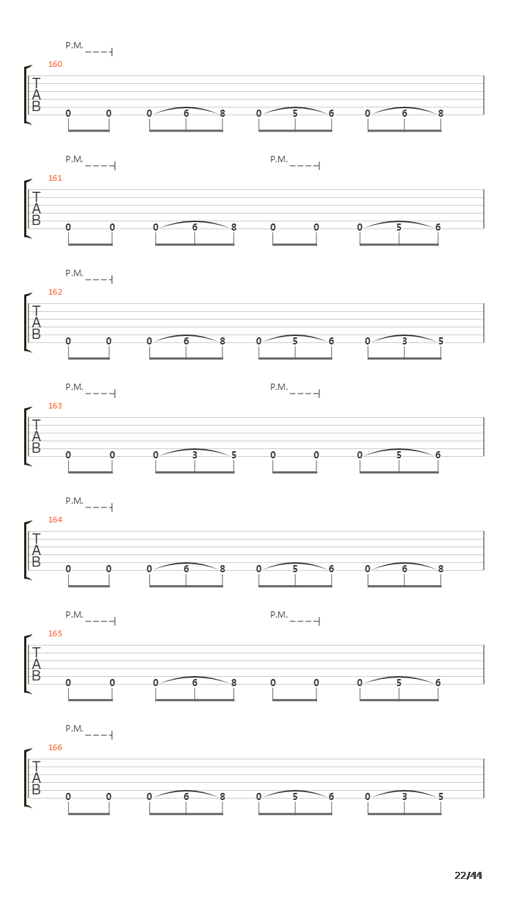 The Ballad Of Leonard And Charles吉他谱