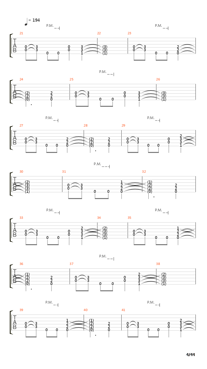 The Ballad Of Leonard And Charles吉他谱