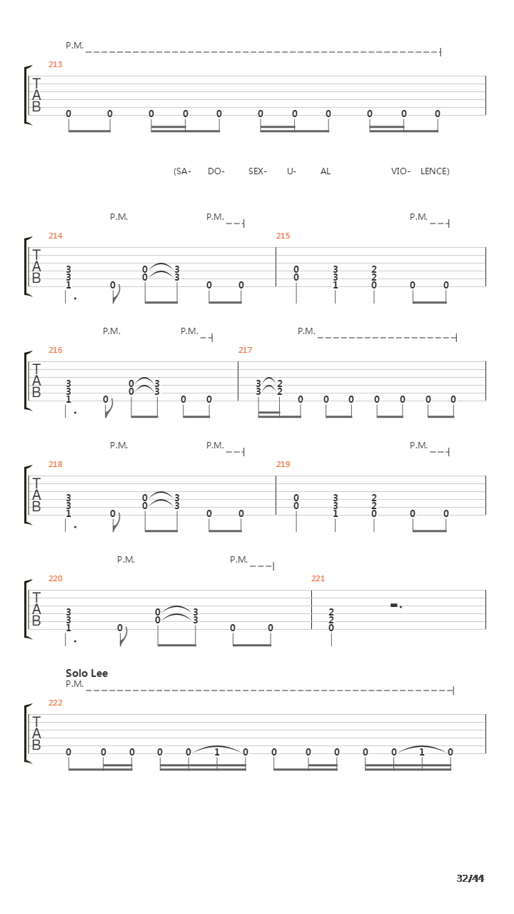 The Ballad Of Leonard And Charles吉他谱