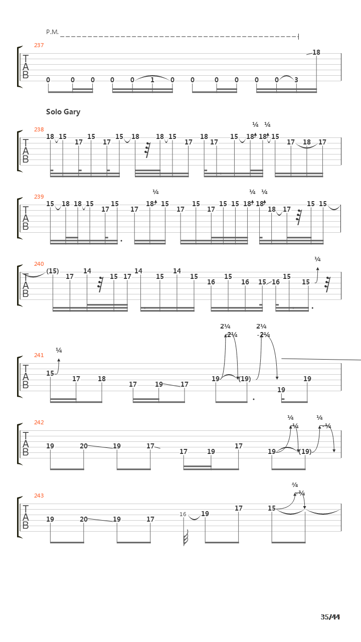 The Ballad Of Leonard And Charles吉他谱