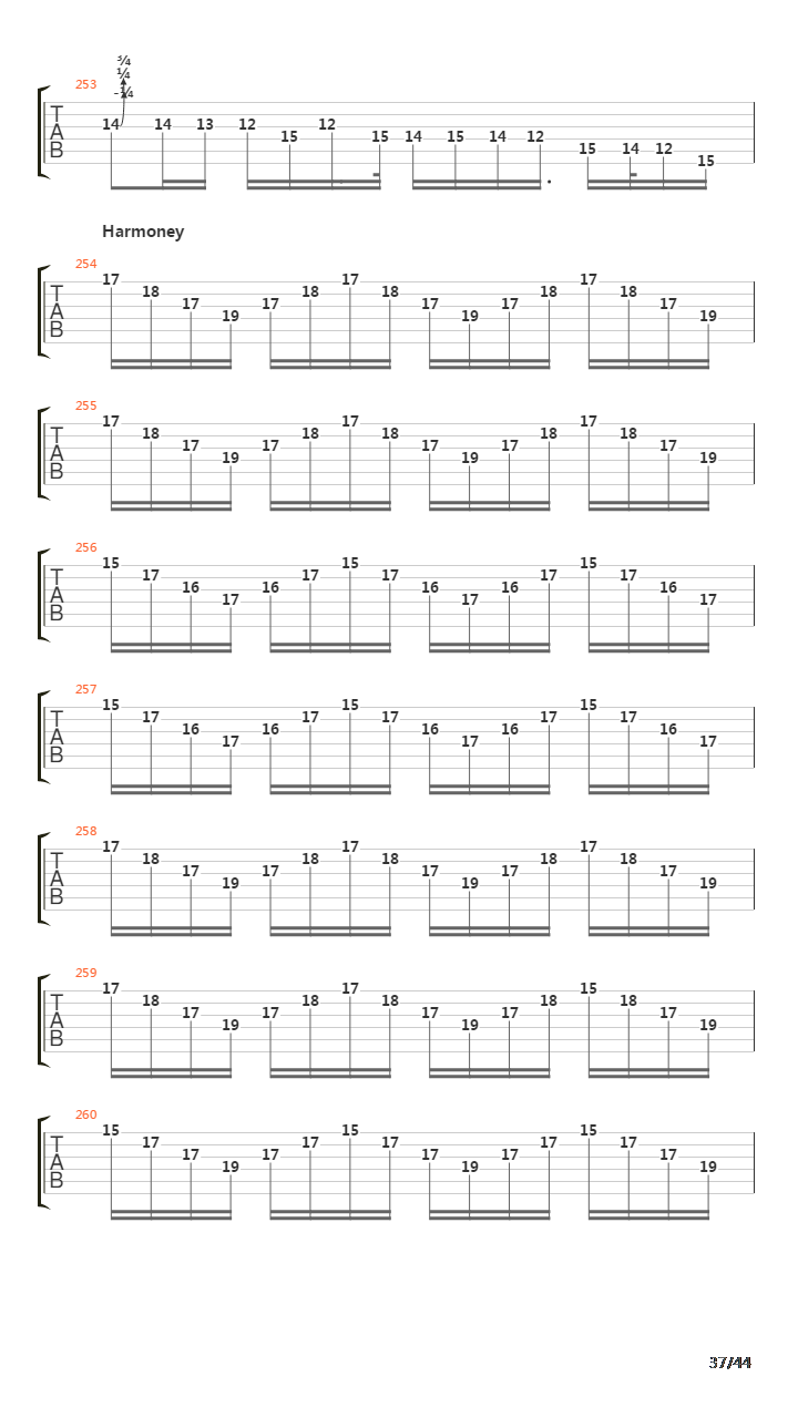 The Ballad Of Leonard And Charles吉他谱