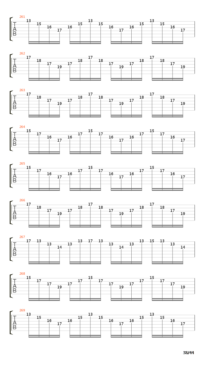 The Ballad Of Leonard And Charles吉他谱