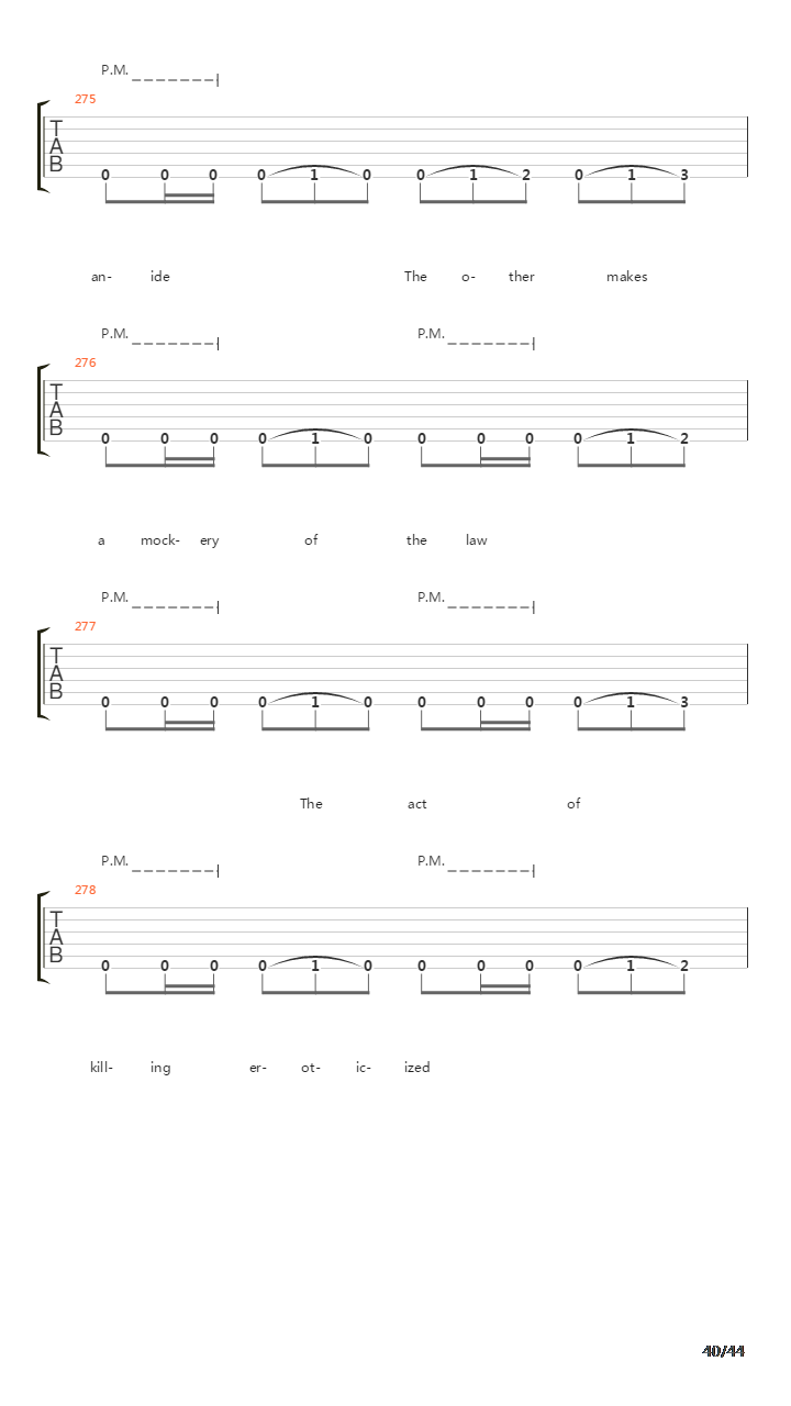 The Ballad Of Leonard And Charles吉他谱