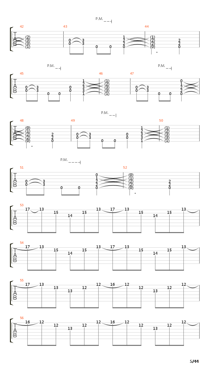 The Ballad Of Leonard And Charles吉他谱