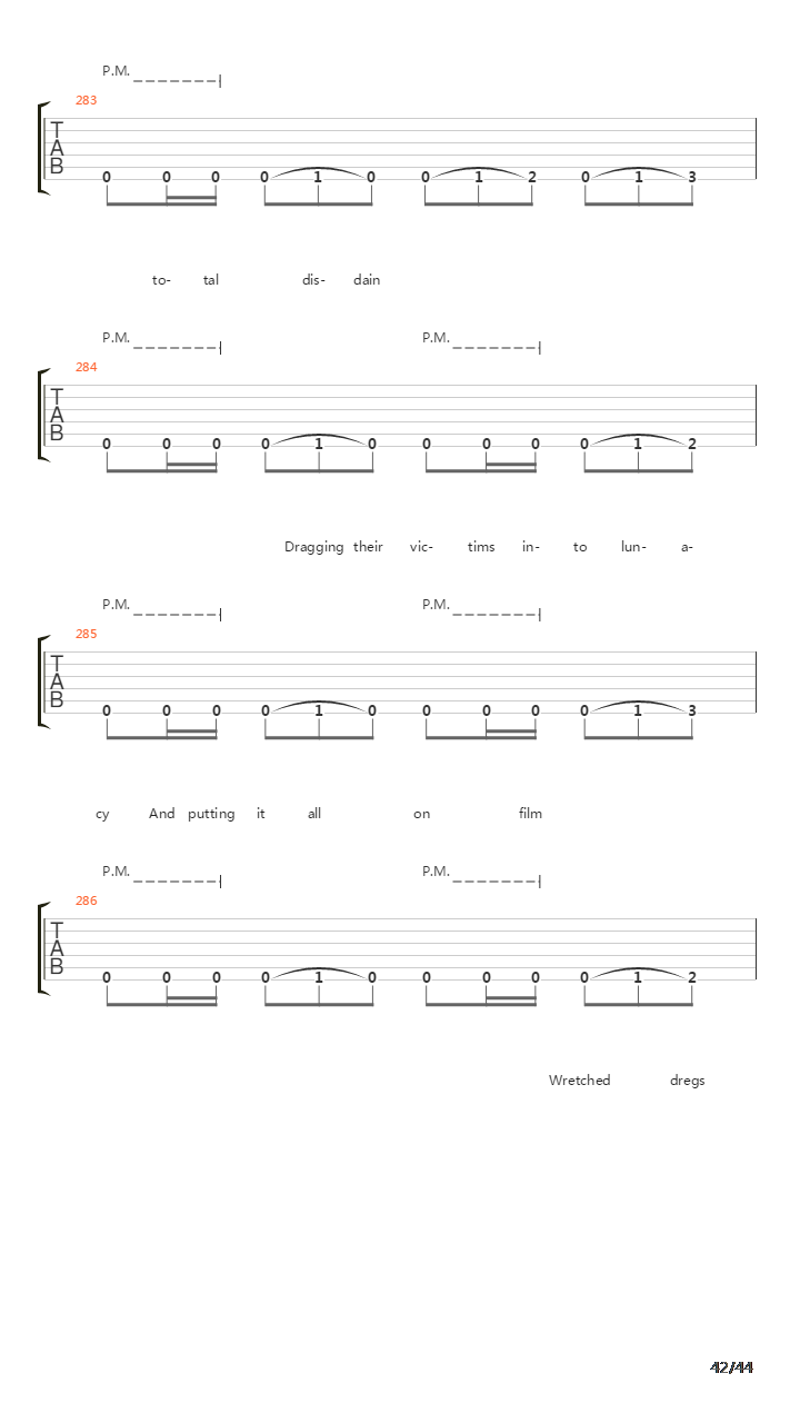 The Ballad Of Leonard And Charles吉他谱